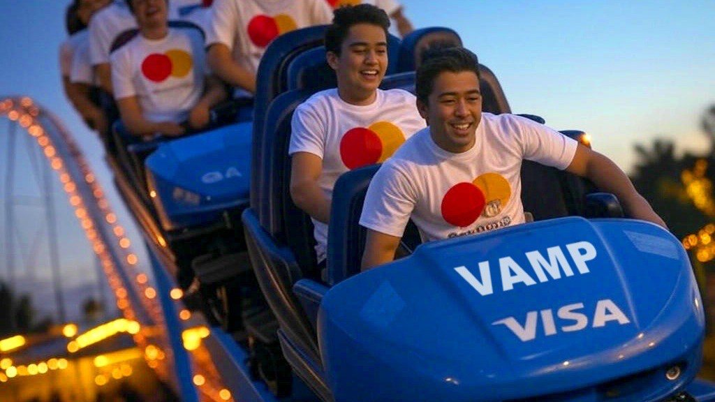 Mastercard's wild VAMP ride