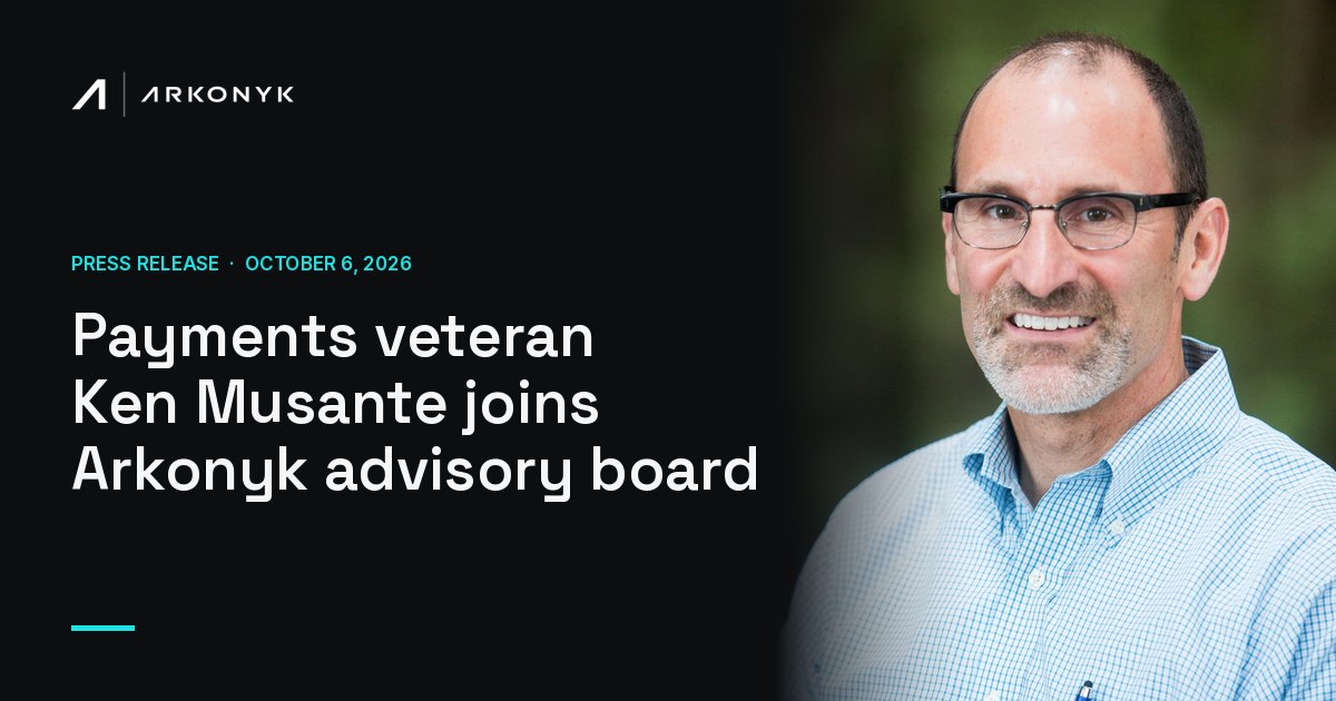 Ken Musante joins the Arkonyk advisory board
